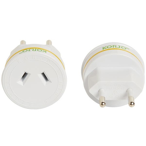 Korjo Adaptor - Europe - Italy/Switzerland