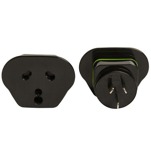 Korjo Adaptor for Australia - from India & Sth Africa