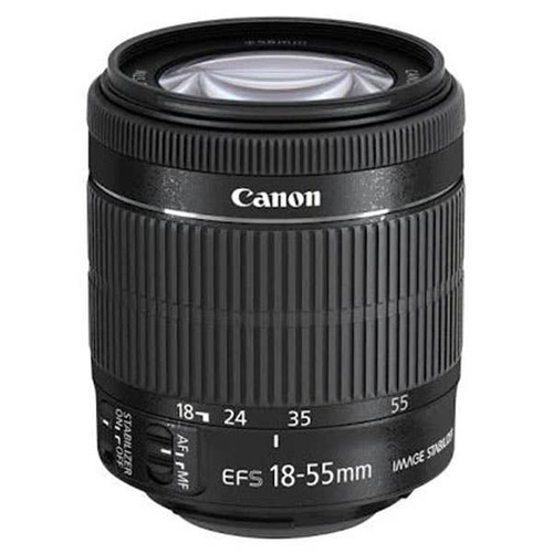 Canon EF-S 18-55mm f4-5.6 IS STM Zoom - White Box
