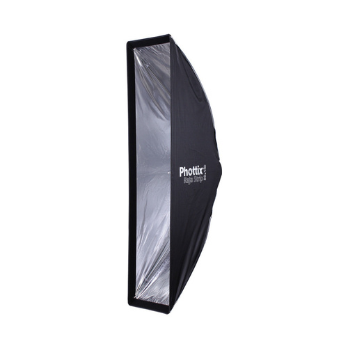 PHOTTIX Softbox QuickFold RAJA Strip Softbox 30x140cm