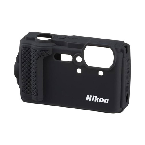Nikon Silicone Jacket for Coolpix W300 Black