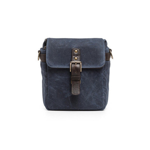 ONA The Bond Street Canvas Camera Bag - Navy Blue