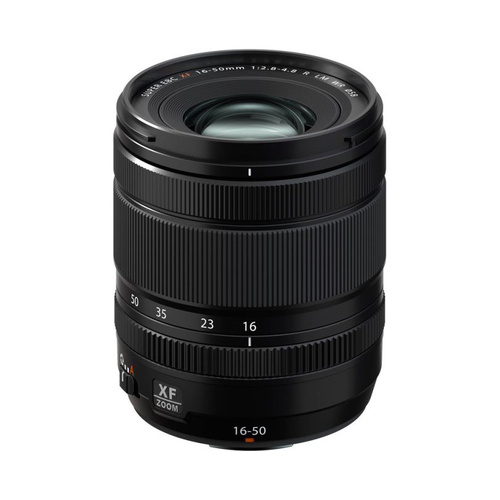 Fujifilm XF 16-50mm F2.8-4.8 LM WR Zoom Lens (58mm Filter Thread)