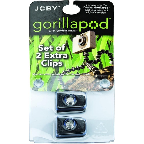 Gorillapod Quick Release Plate x2