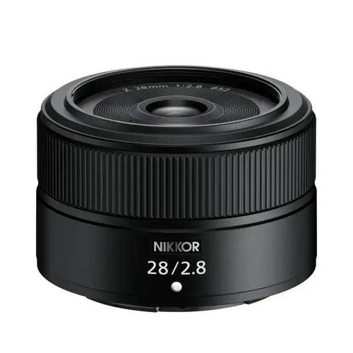 Nikon Z 28mm F2.8 Lens �52mm - Black | Secondhand