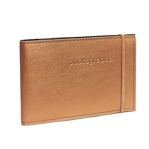 Profile Citi Leather Slip-in Album Copper 4x6