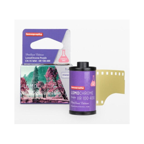 Lomography LOMOCHROME Purple XR 100-400 35mm Colour Film 36 Exposures