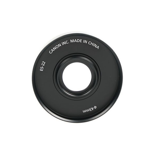 Canon ES-22 Lens Hood for EF-M 28mm f/3.5 Macro IS STM