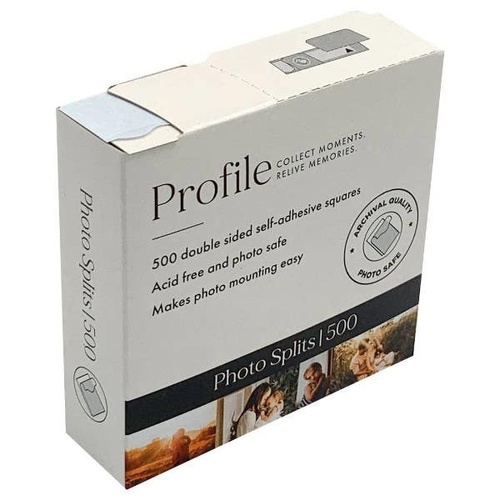 Profile Photo Splits - Pack of 500