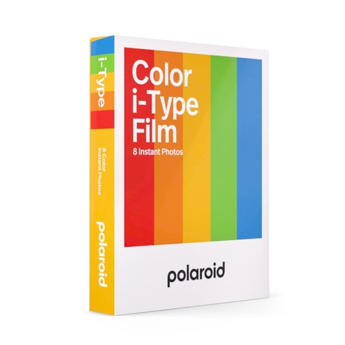 Polaroid 600 i-Type Colour Film (8 Shots)