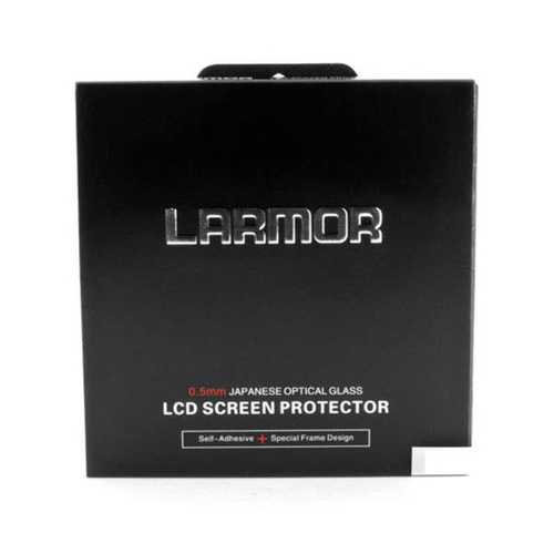 Larmor Glass Screen Protector for Canon EOS 6D Mark II