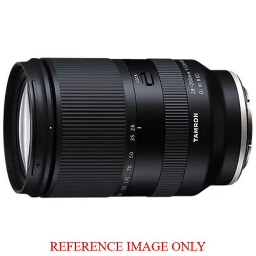 Tamron AF 28-200mm F2.8-5.6 FF DI III RXD - Sony E-Mount | Secondhand