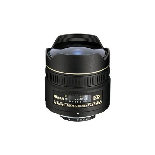 Nikon AF-DX Nikkor 10.5mm f/2.8G Fisheye Lens
