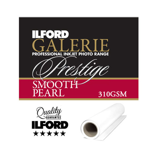 Ilford Galerie Prestige Smooth Pearl 310gsm 43cm x 27m Roll
