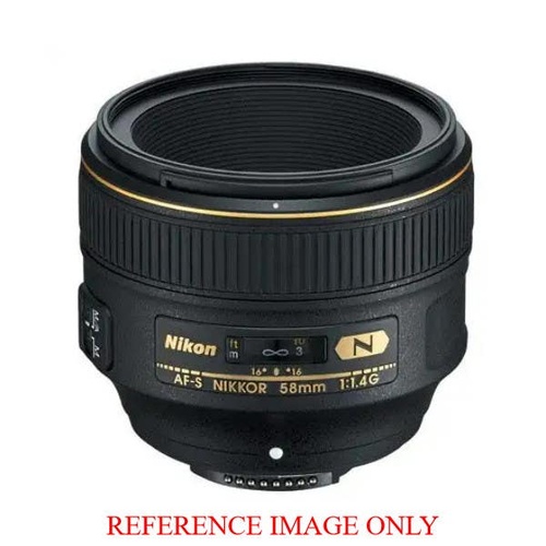 Nikon AF-S 58mm f1.4G | Secondhand