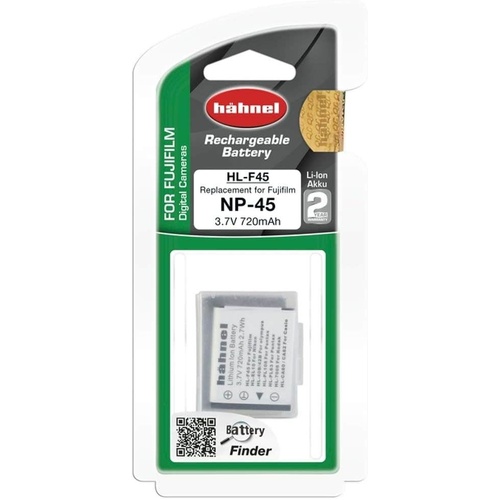 Hahnel Fujifilm NP-45 Lithium Battery