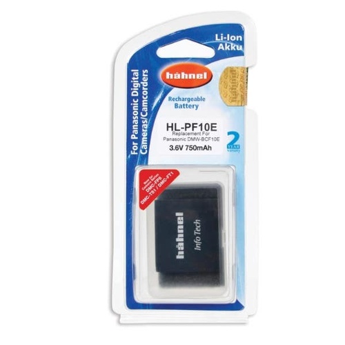 Hahnel Panasonic DMW-BCF10E Lithium Battery