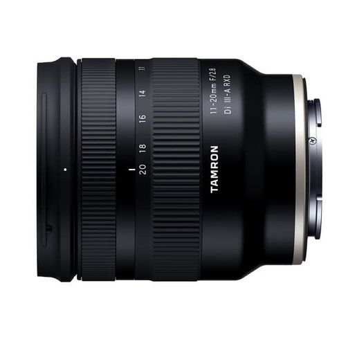Tamron 11-20mm f2.8 Di III-A RXD - Sony E-Mount