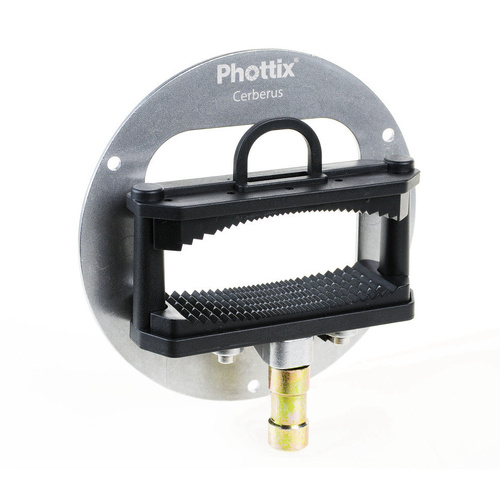 PHOTTIX Cerberus Fixed Griffin Mount Flash Holder