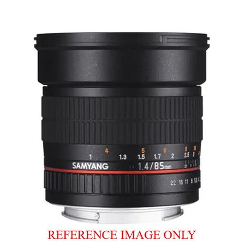 Samyang 85mm F1.4 - Fuji X | Secondhand