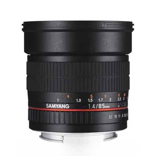 Samyang 85mm F1.4 Fuji X (Manual Focus) | Secondhand