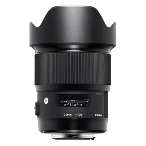 Sigma AF 20mm f1.4 DG HSM Art - Sony E-Mount