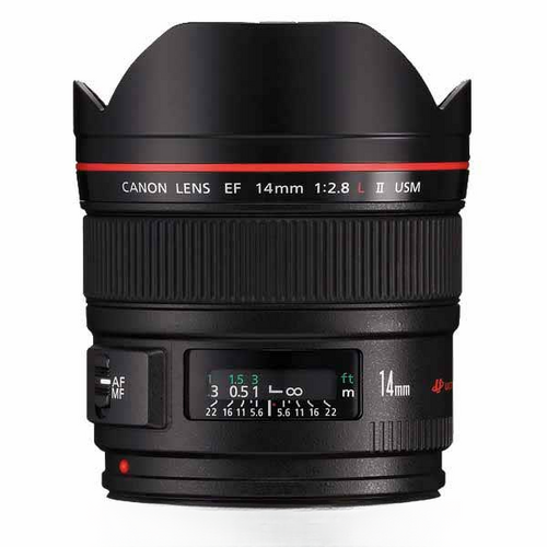 Canon EF 14mm F2.8L USM II Lens | Secondhand