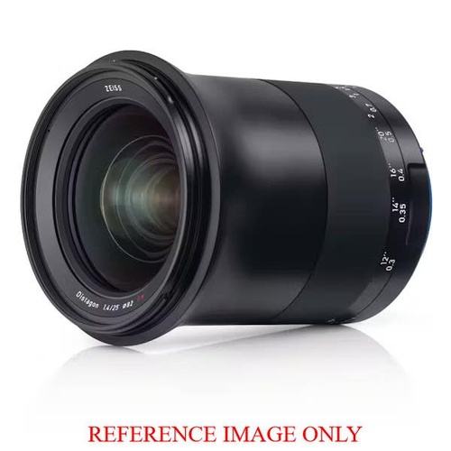 Zeiss Milvus 25mm f1.4 ZE - Canon | Secondhand
