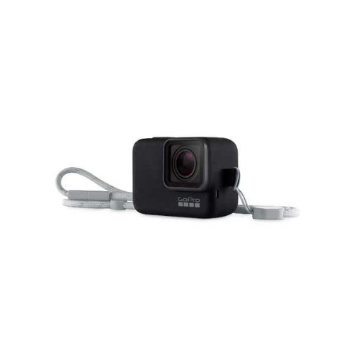 GoPro Sleeve & Lanyard Strap - For Hero 7/6/5 Black