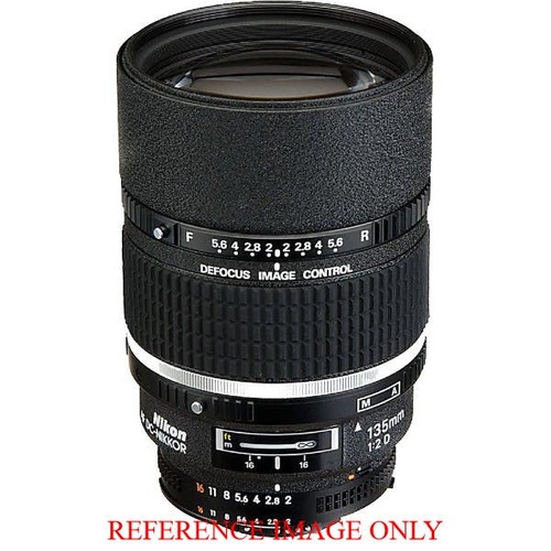 Nikon AF DC-NIKKOR 135mm f2 D ¯72mm | Secondhand