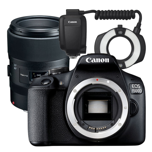 Canon EOS 1500D Macro Kit