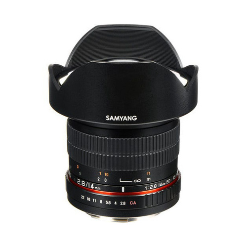 Samyang 14mm f2.8 Canon EF Mount MANUAL FOCUS | Secondhand