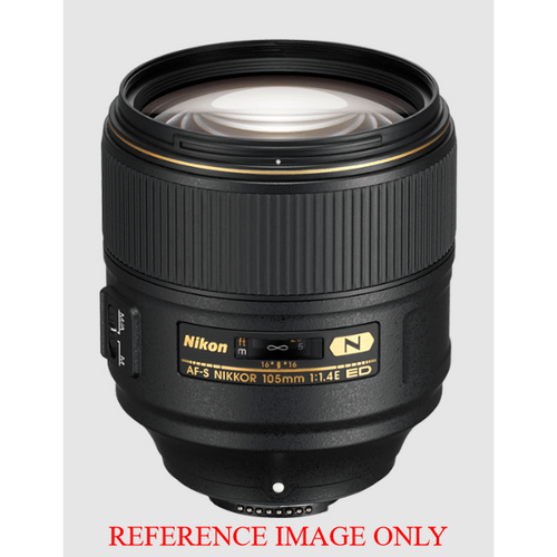 Nikon AF-S 105mm F1.4E ED FX | Secondhand