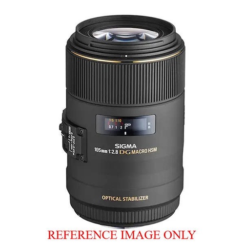 Sigma AF 105mm f2.8 EX DG OS HSM Macro - Canon | Secondhand