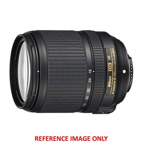 Nikon AF-S 18-140mm f3.5-5.6 G ED VR | Secondhand