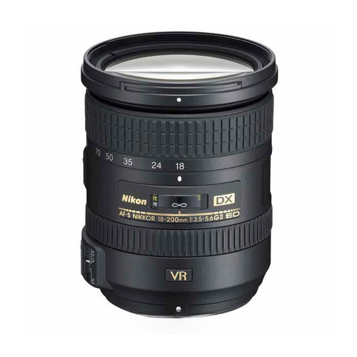 Nikon AFS 18-200mm VRII DX | Secondhand