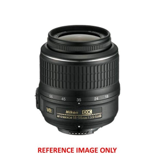 Nikon AF-S 18-55mm f3.5-5.6 G DX VR | Secondhand