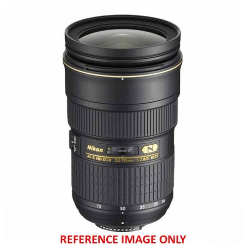 Nikon AF-S 24-70mm f2.8G ED | Secondhand