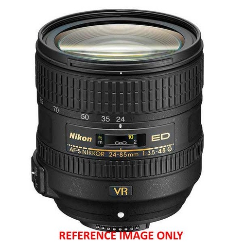 Nikon AF-S 24-85mm f3.5-4.5 G ED VR | Secondhand