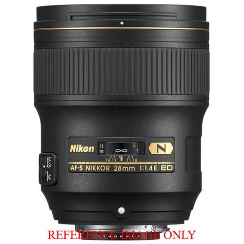 Nikon AF-S 28mm f1.4 E Lens (FX) | Secondhand