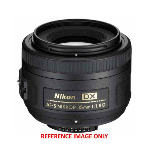 Nikon AFS 35mm f1.8 G DX | Secondhand