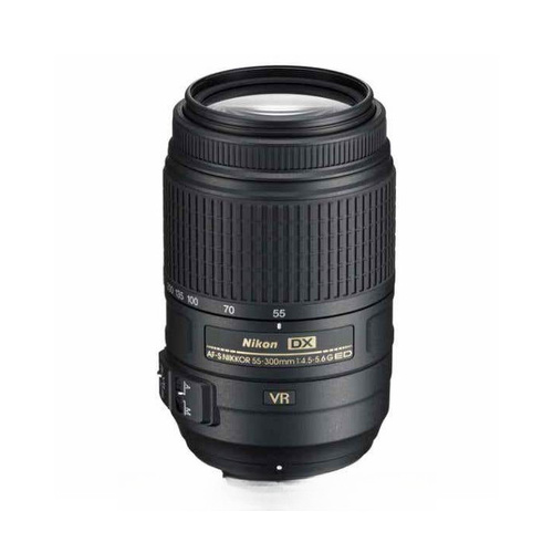 Nikon AF-S DX Nikkor 55-300mm f/4.5-5.6G ED VR (58mm Filter) - Secondhand
