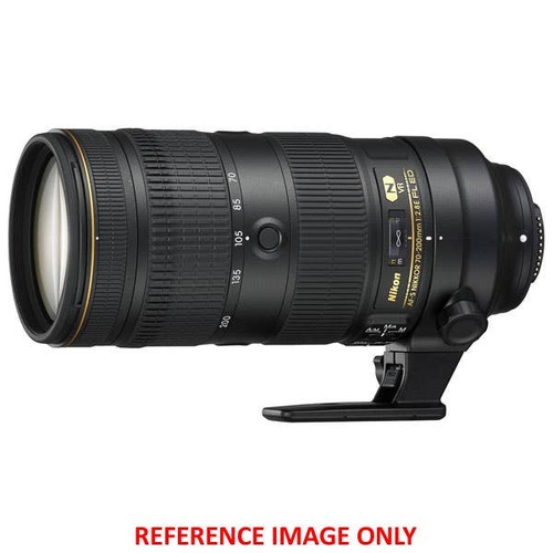Nikon AF-S 70-200mm VR f2.8E FL ED ZOOM (FX) | Secondhand