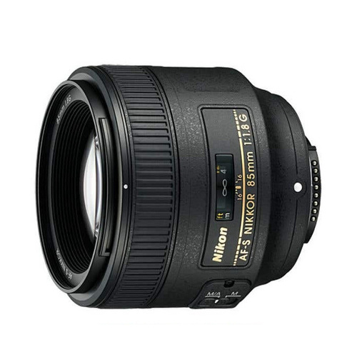 Nikon AF-S NIKKOR 85mm f/1.8G FX | Used