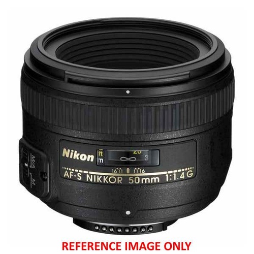 Nikon AF-S 50mm f1.4G | Secondhand