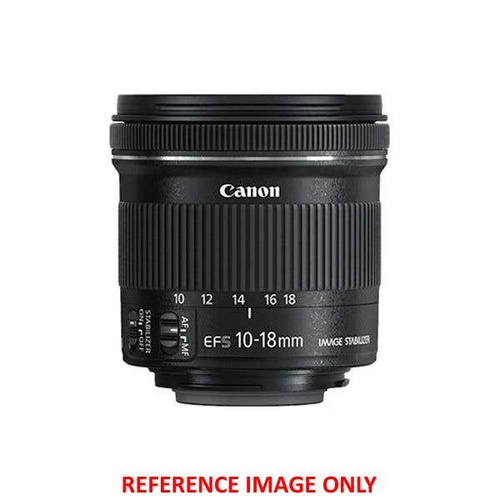 Canon EF-S 10-18mm F4.5-5.6 IS STM | Secondhand