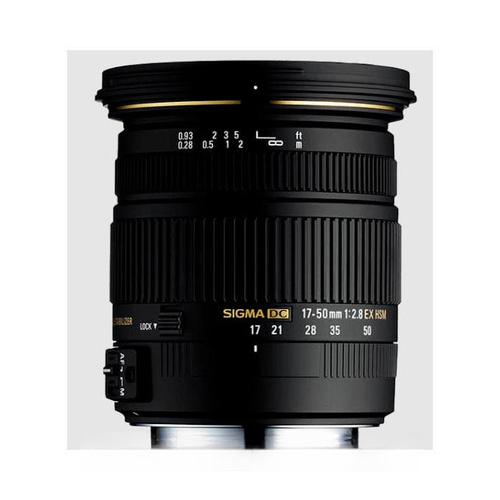 Sigma AF 17-50mm f2.8 Nikon | Secondhand