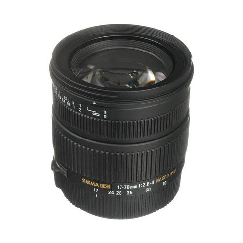Sigma AF 17-70mm f2.8-4 DC Macro OS HSM C Contemporary Canon EFS Mount | Secondhand