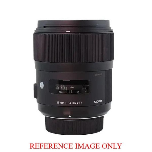 Sigma AF 35mm f1.4 DG HSM Art - Nikon | Secondhand