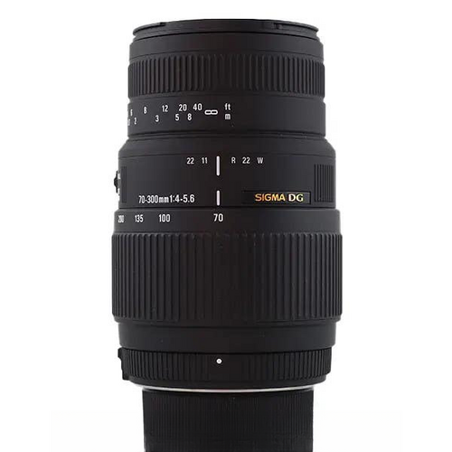 Sigma AF 70-300mm f4-5.6 APO Macro Nikon | Secondhand